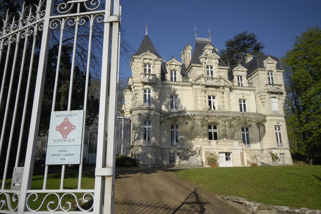Chateau Bouvet Ladubay Hotel Saumur Exterior photo