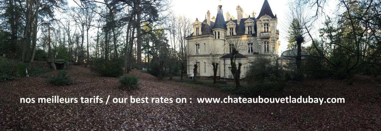 Chateau Bouvet Ladubay Hotel Saumur Exterior photo